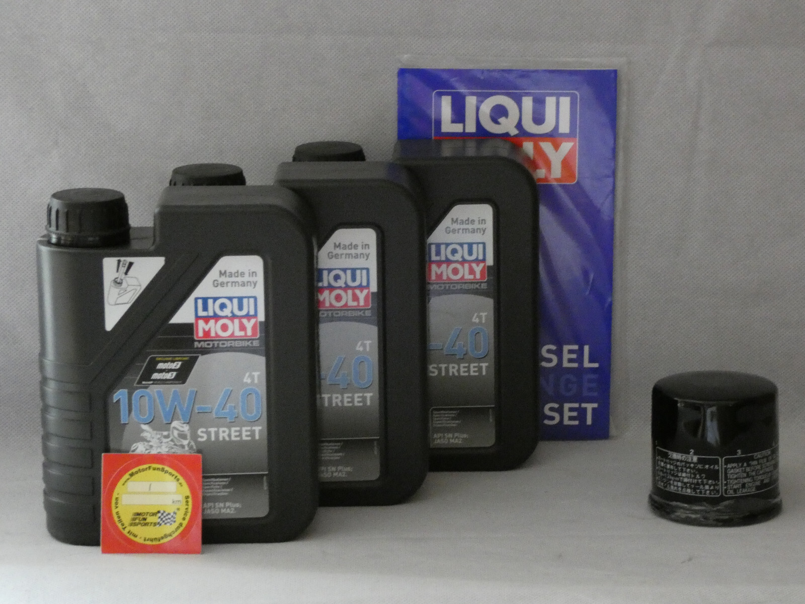 Oil Change Set Goes G 625 Oil Filter