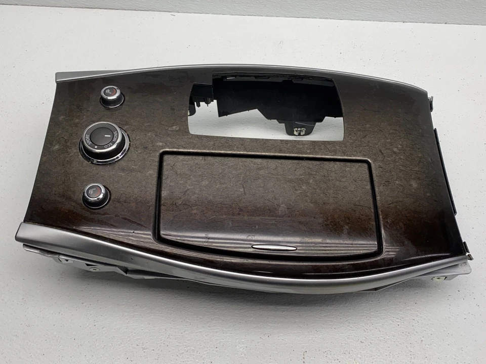 2013-2015 INFINITI JX35 QX60 CONSOLE CENTRAL PORTA-COPO ACABAMENTO DE CÂMBIO FABRICANTE DE EQUIPAMENTO ORIGINAL LOTE 610 - Imagem 2 de 4