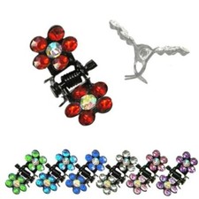 Butterfly Hair Clips Hair Accessories Flower Clamps