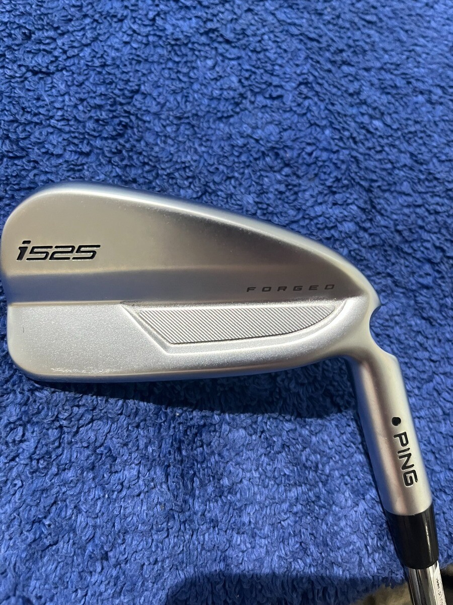 PING i525 FORGED IRONS 4-PW, KBS TOUR 120 STIFF, RH (D-2 PING i525 FORGED IRONS 4-PW, KBS TOUR 120 STIFF, RH (D-2