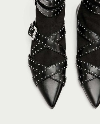 flat sock ankle boots