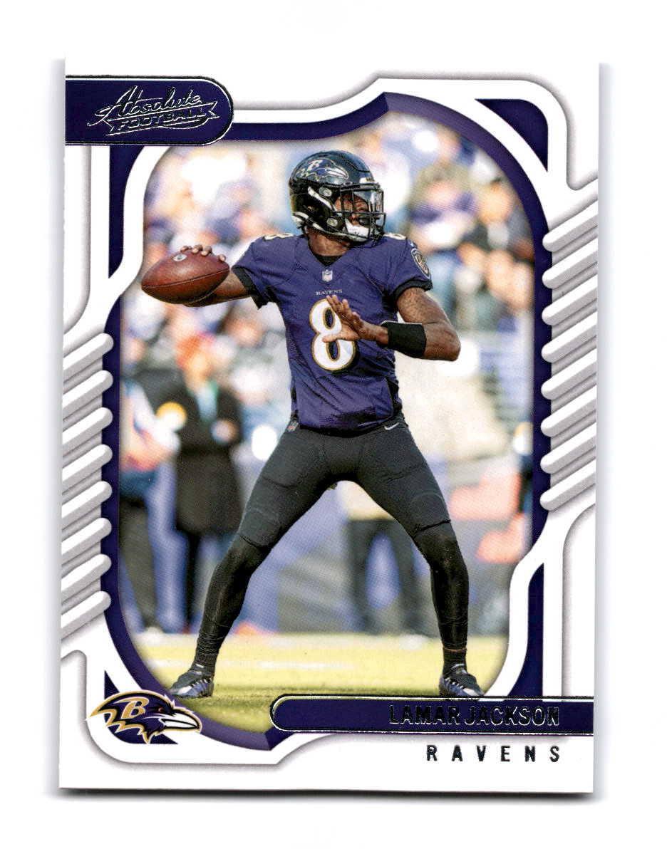 2022 Panini Absolute Retail Lamar Jackson  18