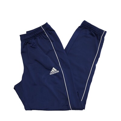 womens blue adidas tracksuit bottoms