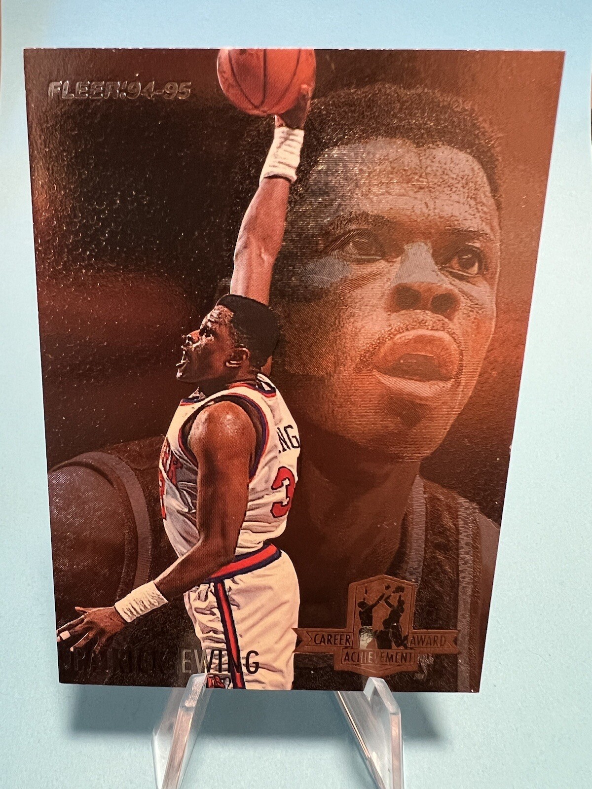1994-95 Fleer Patrick Ewing Career Achievement Award #1 Of 6