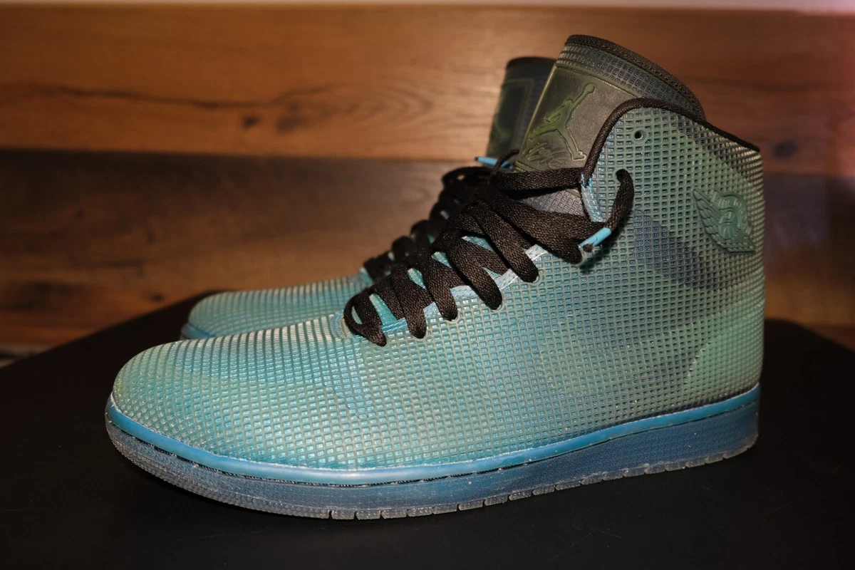 m*W様 新品未使用 NIKE AIR JORDAN 4LAB1 リフレクトシル NIKE AIR JORDAN 4LAB1 GLOW in Dark SILVER-BLACK-WHITE Retro 1 HI