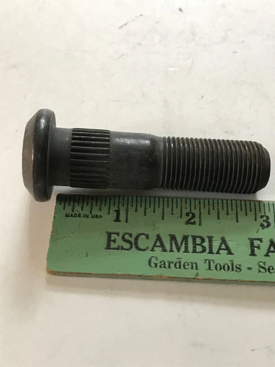 RIBBED SHOULDER BOLT 5731548 FITS MILITARY TRUCKS M-915, M916A1  