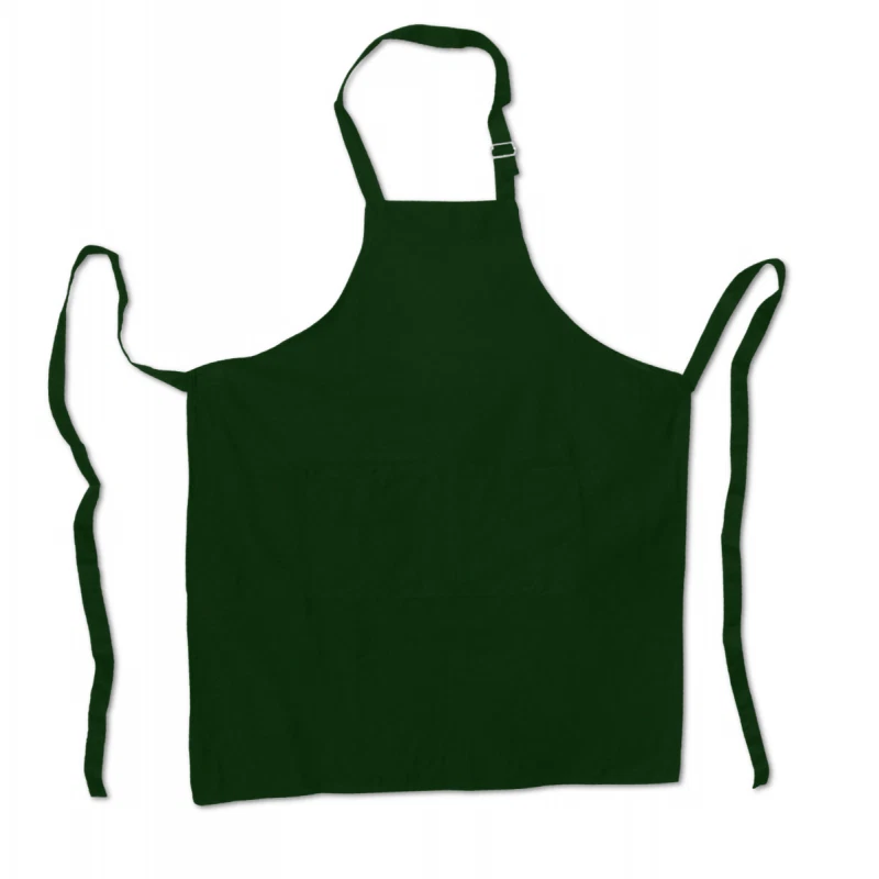 Samunshi Schürze Sol's - Long Apron Gala Küchenschürze 2 Farben 90x75cm