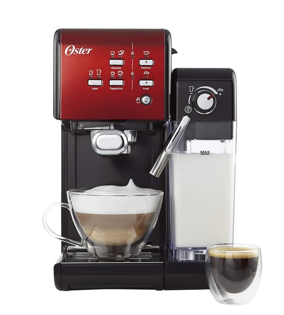 Oster Coffee Maker Espresso Prima Latte 