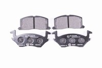Hella 8DB 355 016-781 Bremsbelagsatz, Scheibenbremse FüR Toyota