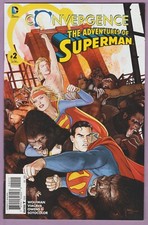 Convergence Le avventure di Superman #2 (2015) cassa bottino MIDTOWN iZombie