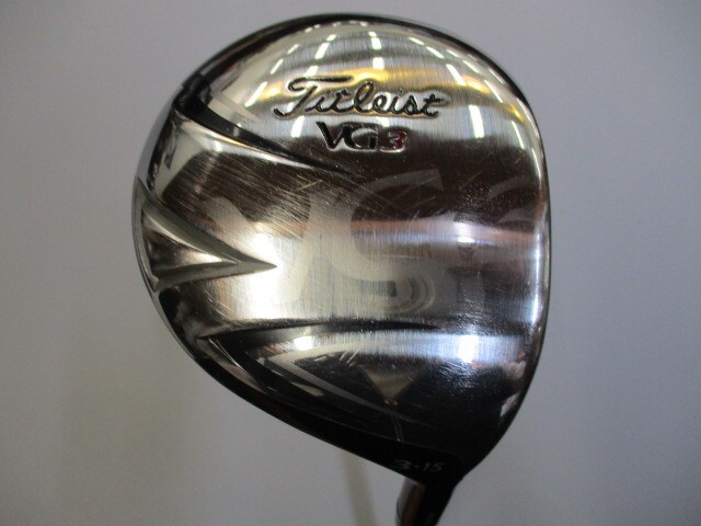 Titleist VG3 2012 Fairway Wood 3W TitleistVGF (SR) #931 Golf Clubs