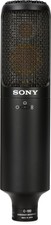 Sony C-100 Two-way Condenser Microphone (2-pack) Bundle