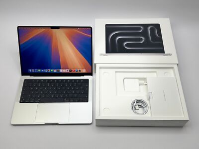 Apple MacBook Pro 14  M4 10C CPU 10C GPU 512 GB SSD 16 GB Ram 2024 SILBER