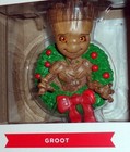 HALLMARK ORNAMENT ~ GROOT w/ WREATH  ~ MARVEL GUARDIANS OF THE GALAXY ~ 2024 NEW
