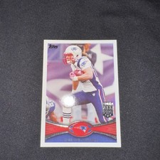 2012 Topps #220 Wes Welker New England Patriots 2011 All Pro