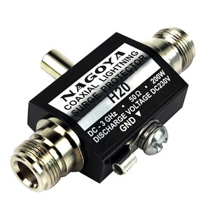 N-Type Lightning Arrester/Coaxial Lighting Surge Protector 200W N