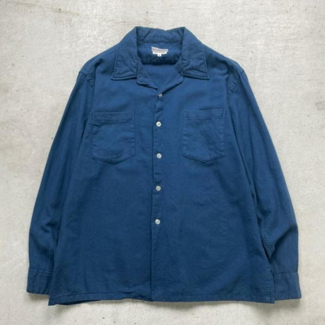 トップス 60s-70s open collar l/s shirt 60s-70s open collar l/s shirt