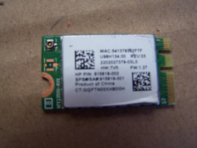 Rtl8723de hp аккумулятор
