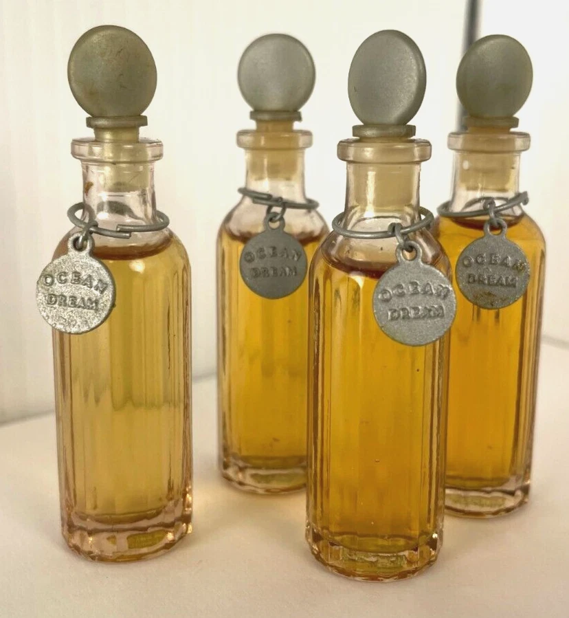 (4) Giorgio Beverly Hills OCEAN DREAM Perfume Minis 3.5 ml **VINTAGE ORIG AS-IS - Image 2 of 4