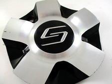 Sacchi Gloss Black Silver Custom Wheel Center Cap C565 06 For 1 Cap Sacchi Gloss Black Silver Custom Wheel Center Cap C565 06 For 1 Cap