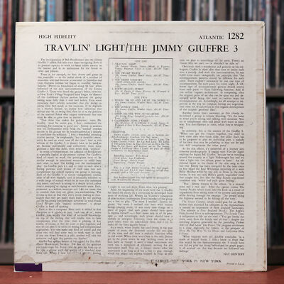 Jimmy Giuffre - Western Suite - 1960 Atlantic, VG/VG+ | eBay