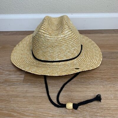 Peter Grimm 100% Natural Straw Summer Hat with Adjustable  display picture 3