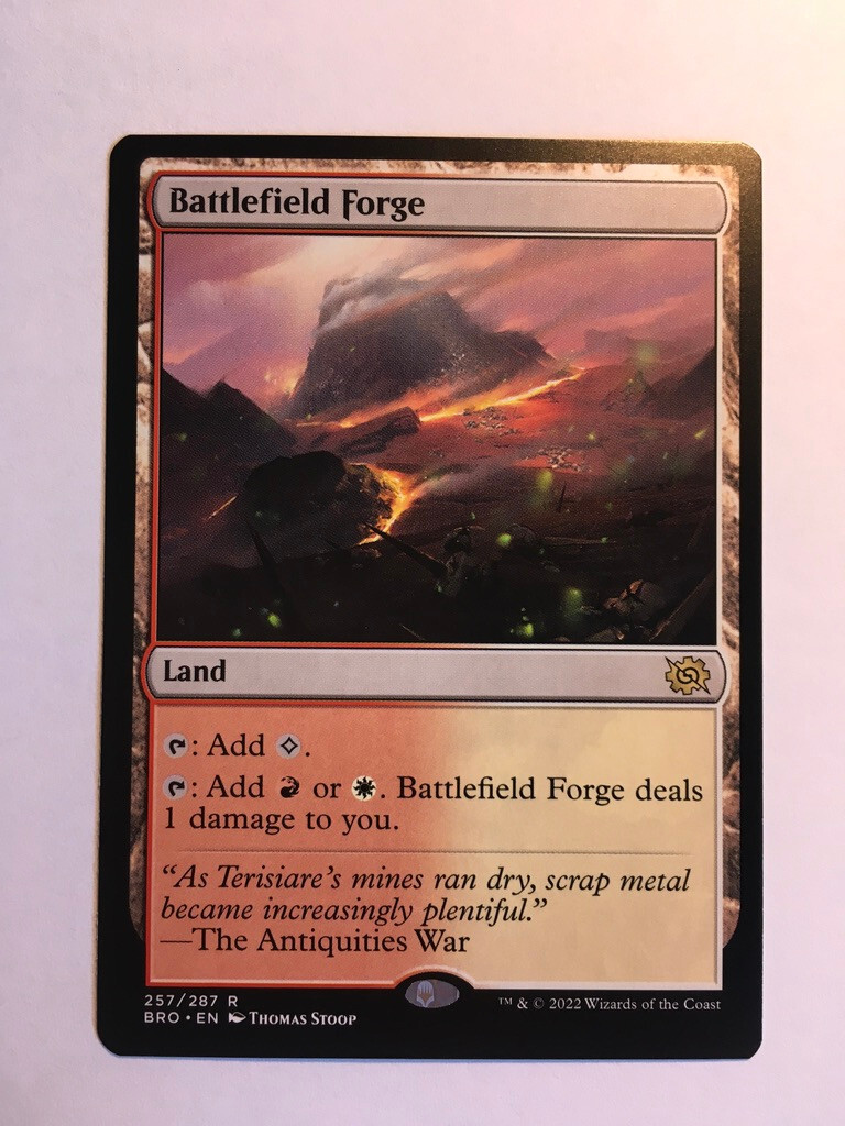 MTG Battlefield Forge - Regular - The Brothers' War (BRO) #257 | eBay