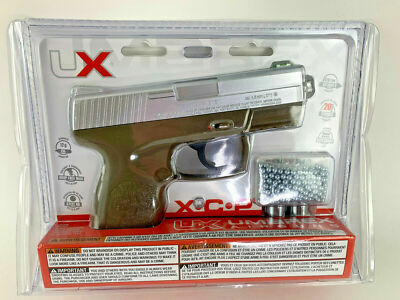 NEW Umarex XCP Semi-Automatic BB GUN AIR PISTOL KIT CO2 & BBs