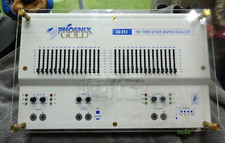 Mint Rare Old School Phoenix Gold Eq-215 With Rare Plexiglass Cover And Screws