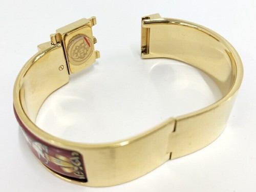 HERMES Loquet Bangle Watch Quartz Ladies Watch From Japan G0208 - 第 7/9 張圖片