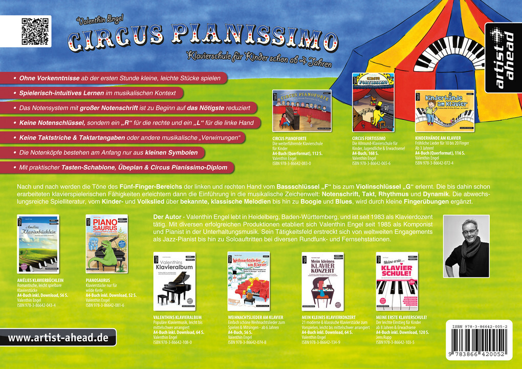Thumbnail - Circus Pianissimo | Valenthin Engel | 2021 | Deutsch