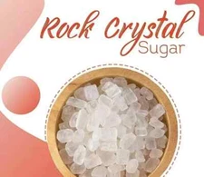 Rock Crystal Sugar -Candy - Mishri / Misri  Ayurved Indian Sugar Candy Small 