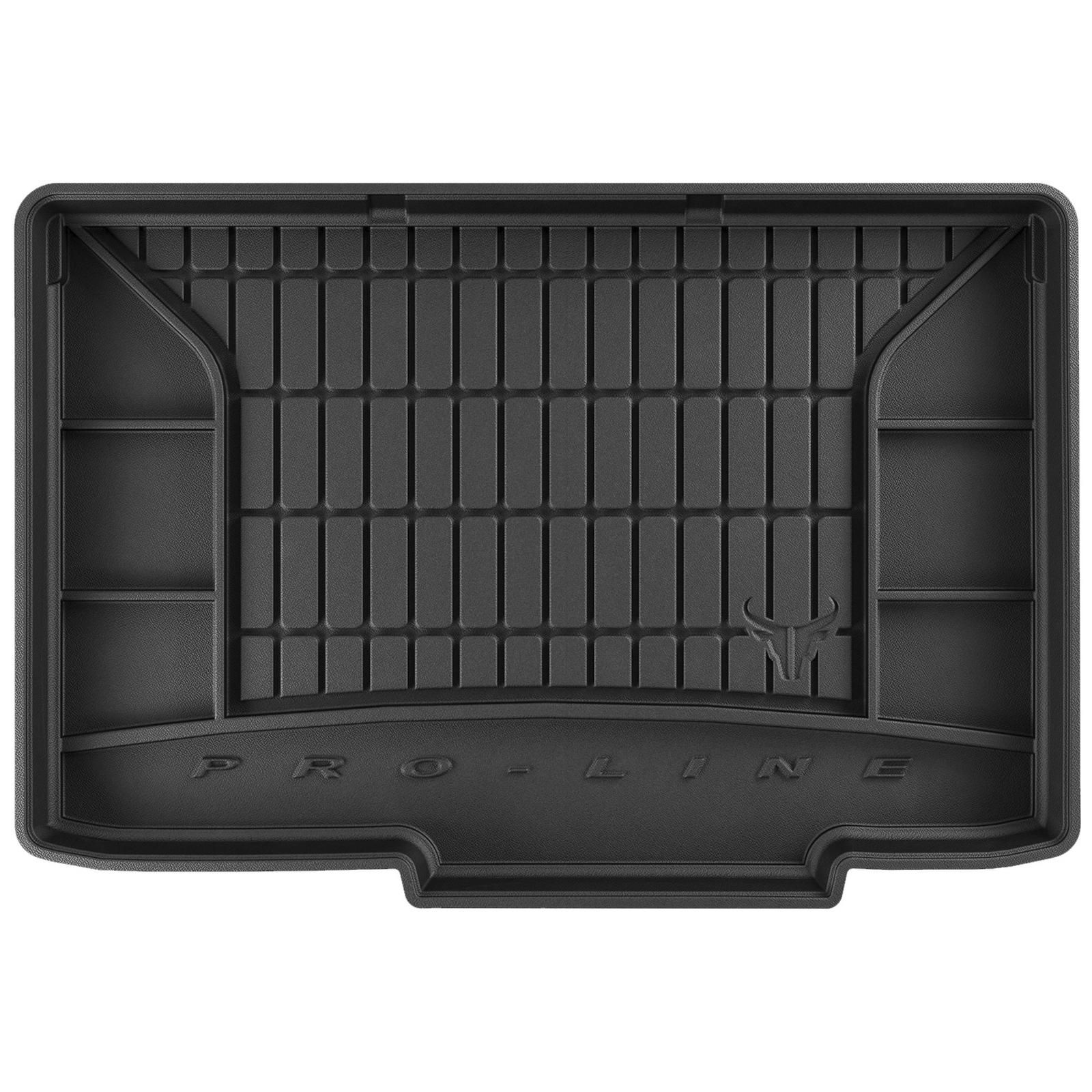 Tapis de coffre Opel Corsa E 2014-2019 anti-saleté Frogum Pro-Line en caoutchouc TPE