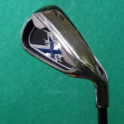 CALLAWAY X 20, A OR GAP WEDGE, CALLAWAY 75g REGULAR FLEX GRAPHITE SHAFT