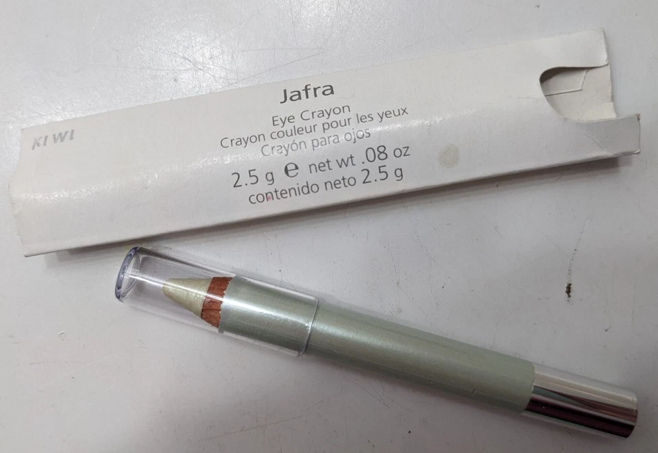 Лот из 2 Jafra глаз карандаш цвет киви льда карандаш para Ojos - Изображение 2 из 4