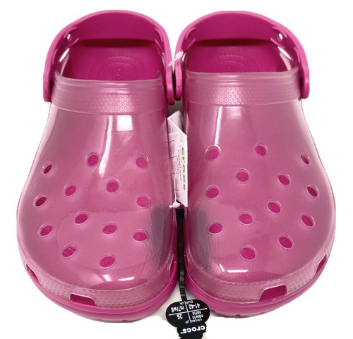 Crocs Classic Translucent Clog Womens 