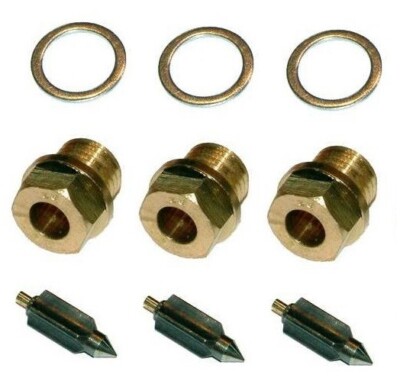 Float Valve Assembly 16030-005 X3 (2.5mm) Kawasaki H1 H2