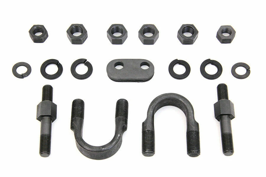 Rear Crash Bar Mount Kit for Harley Davidson by V-Twin