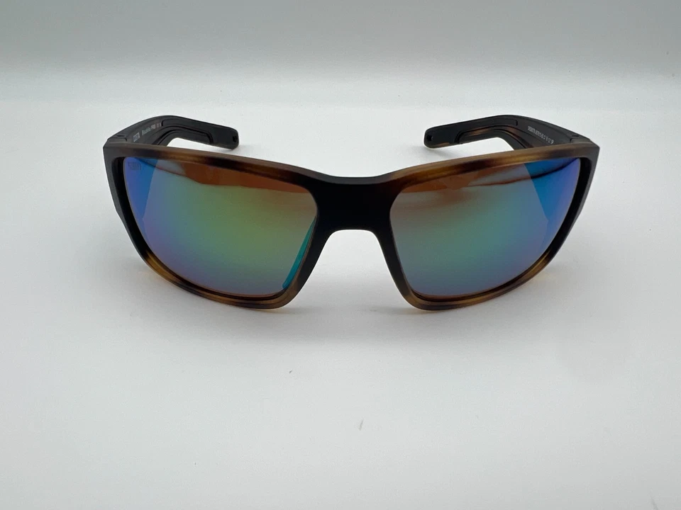 NUEVO Gafas de sol polarizadas Costa Del Mar BLACKFIN PRO mate tortuga/vidrio verde Foto 3 de 4