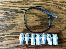 Kenwood Light Replacement Kit KR-3060 KR-3600 KR-7400 Receiver LED Lamp Bulbs