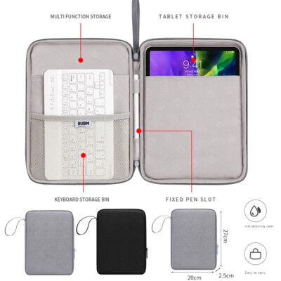 Sleeve Tablet Tasche Schutz Hülle Cover für iPad Samsung Huawei Lenovo Universal
