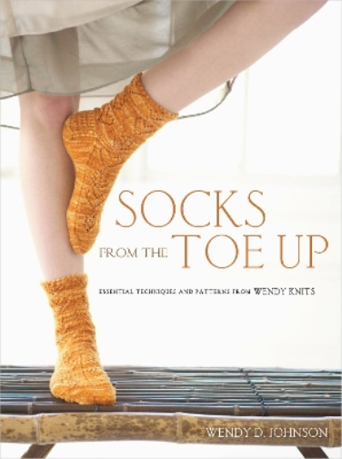 W Johnson Socks from the Toe Up (Tascabile)