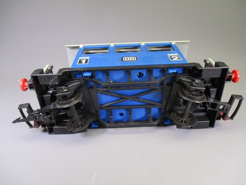 LQ369 PLAYMOBIL 4100 Train G 1/22.5 Voiture voyageurs DB 1/2classe - Photo 10/12