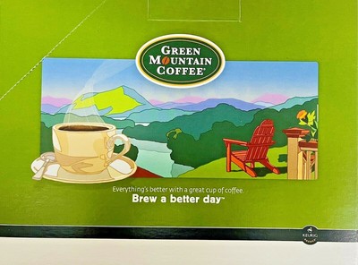 Keurig Brewed GREEN MOUNTAIN K-Cup 