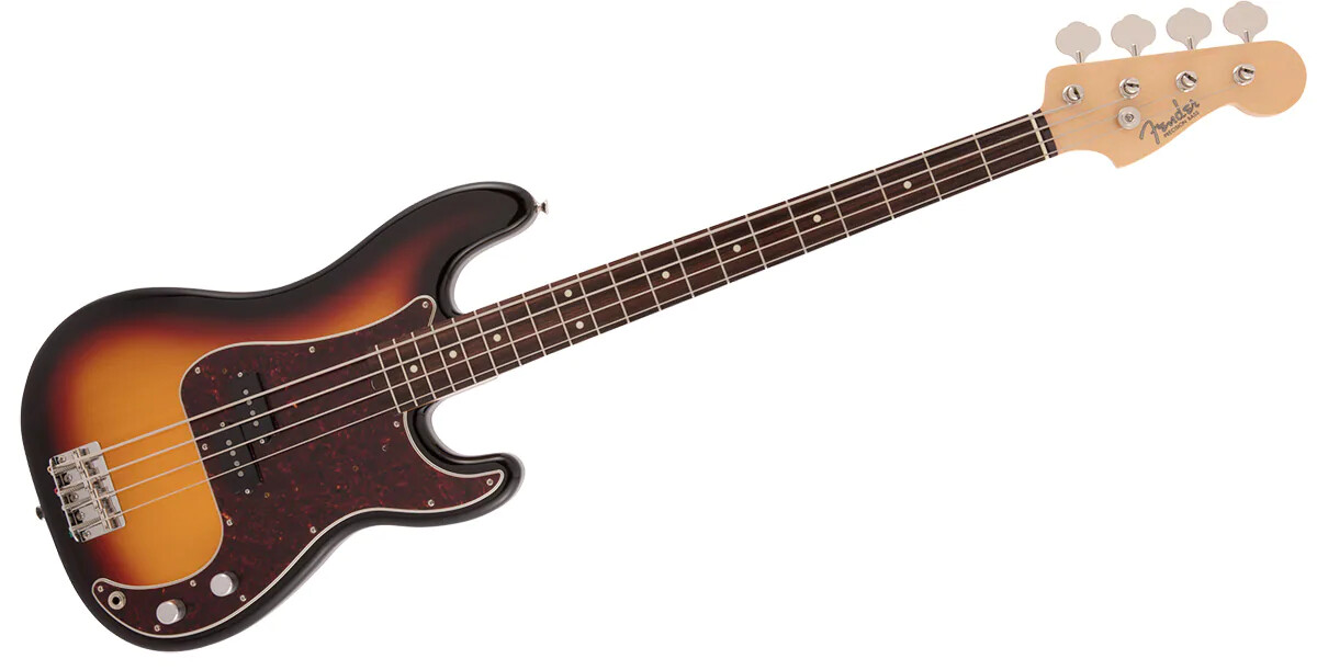 ベース Fender Traditional 60s Precision Bass Fender Made in Japan Traditional '60s Midnight Precision