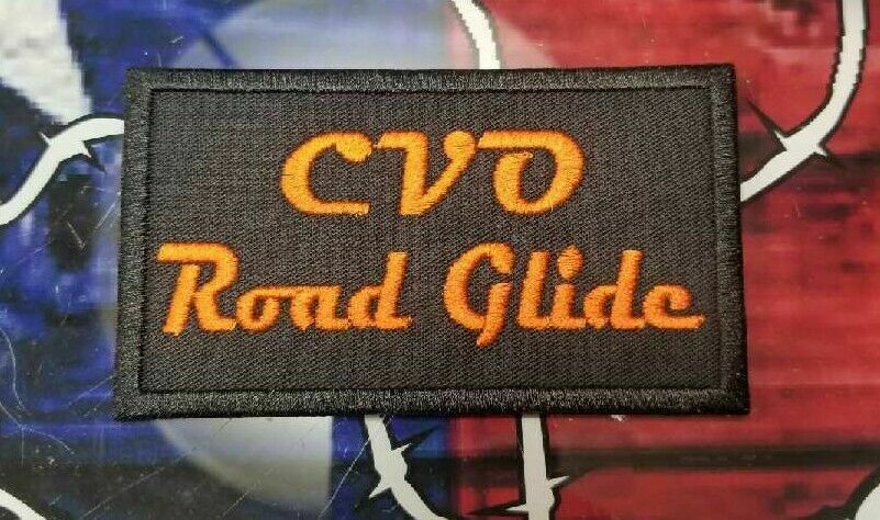 EMBROIDERED CVO ROAD GLIDE PATCH (Please Read Ad) | eBay