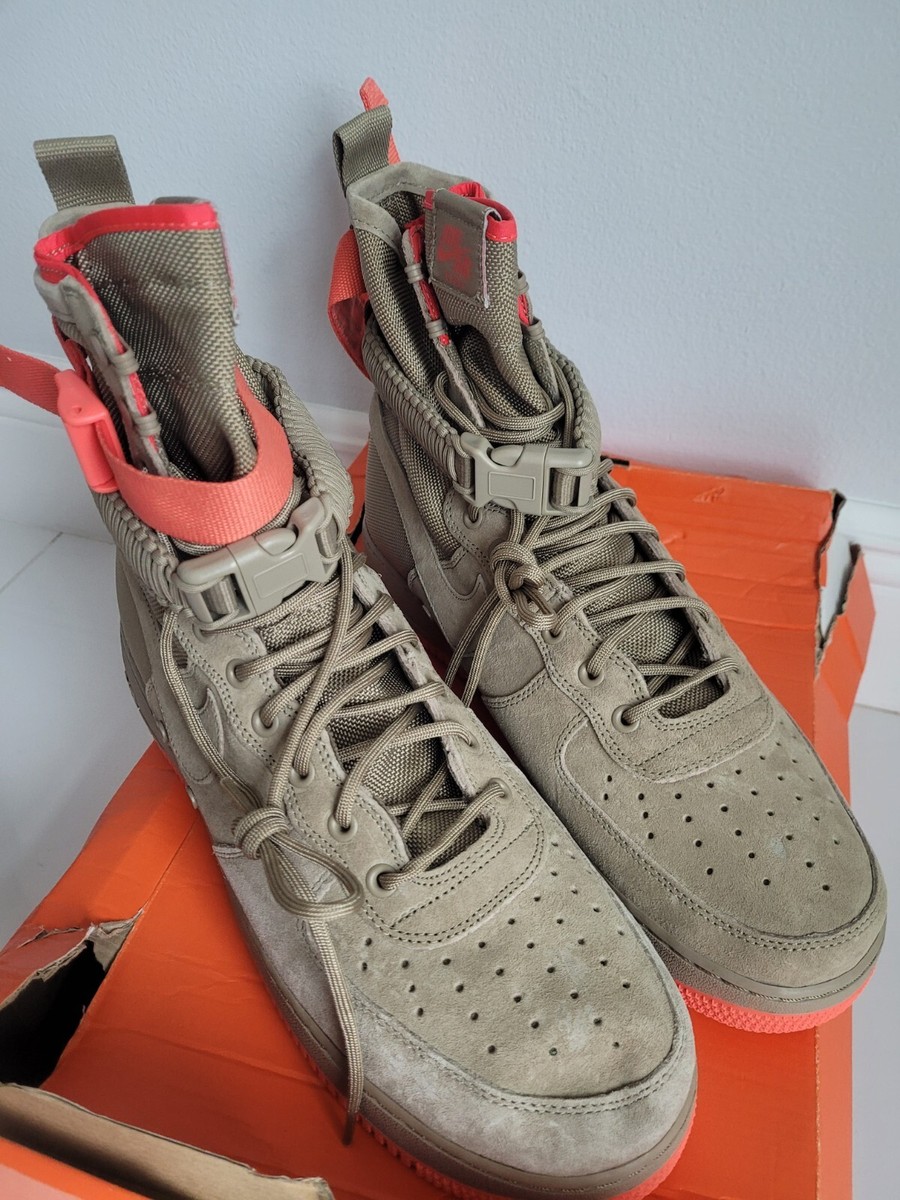 Size 13 - Nike SF Air Force 1 Rush Coral for sale online | eBay