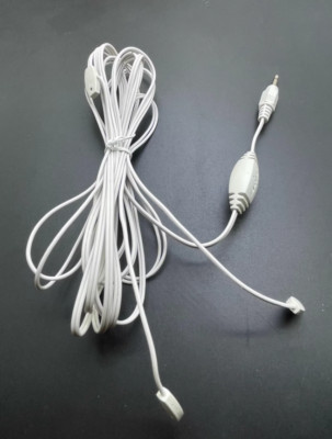 1pc Original Bose Wave Music System FM Antenna 3.5 Plug 3.2m 75 ohm Weiß Kabel
