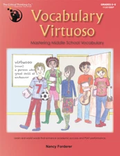Vocabulary Virtuoso: Mastering Middle School Vocabulary Workbook (Grades 6-8)