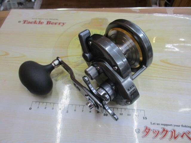 Shimano 03 Ocea Jigger NR 1500P Right Gear 5.1:1 Baitcasting